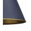 Luminaire suspendu conique à 1 lumière Pierrepont-88990833