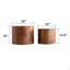 Ensemble de 2 tables basses gigognes-1195559391