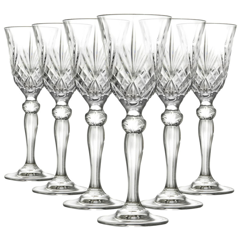 RCR Crystal Melodia Liqueur Glasses - 50ml