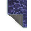 Tapis en laine / polyester tissé à la machine à motif floral bleu marine / blanc-32013491