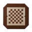 Table de jeu 28 po Thedford Darby Home (avec échiquier inclus)-36121963