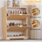 Wavy 2-Door Shoe Cabine-1411833974