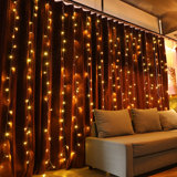 320-Light Icicle Fairy String Lights for Christmas Curtain Window Festival Party Lighting