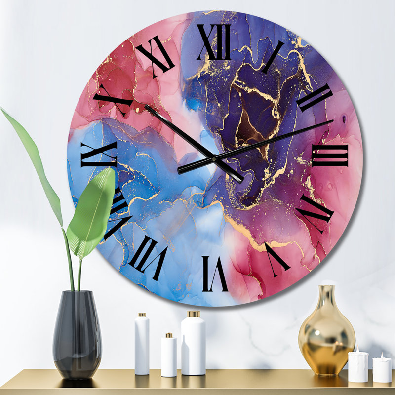 Horloge murale surdimensionnée, Petit