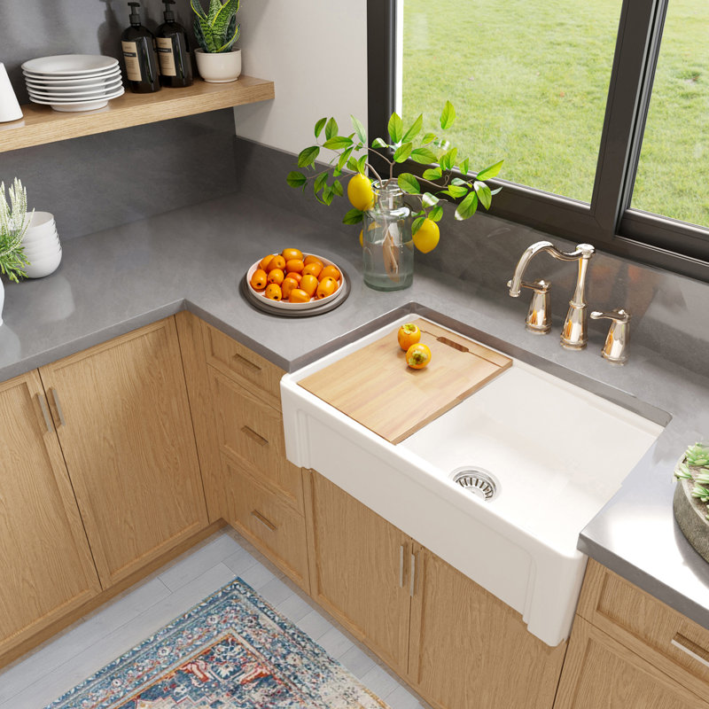 Cape 20.25'' L Single Basin Kitchen Sink