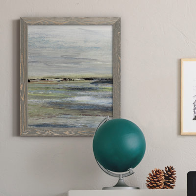Wetlands I - Peinture sur toile encadrée