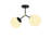 Jiannah Sputnik Globe Chandelier-1947444720