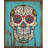 " Sugar Skull " Watercolor Print-2076813883
