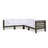 30.25'' Wide L-Shaped Patio Sectional with Cushions-2603105