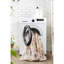 Lit double dans un sac floral taupe avec édredon et draps, 2 taies décoratives, 1 drap plat, taies d'oreiller ajustées, microfibre imprimée, motif assorti, preuve, diamant brossé