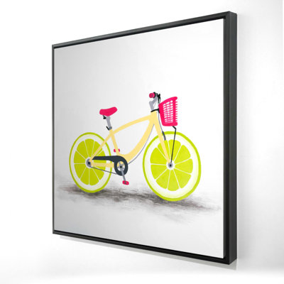 " Lime Wheel Bike "