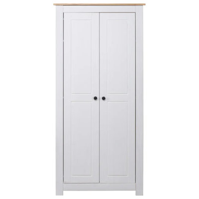 Byron 2 Door Solid Wood Wardrobe