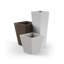 Cono Cuadrado - High Square Resin Cone Pot Planter - Basic-49174920-49174927