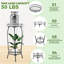 Support pour plante d'intérieur et d'extérieur 2 niveaux 27 po Support en pot de fleurs