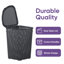 Jaliyah Plastic Laundry Hamper with Handles-1776210967