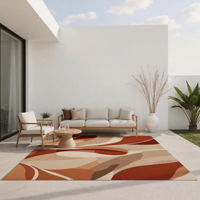 Tapis intérieur et extérieur Oasis Dreams