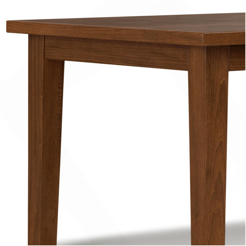 Table de salle à manger Eastwood, Noyer