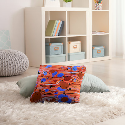 Coussin de plancher tourbillons