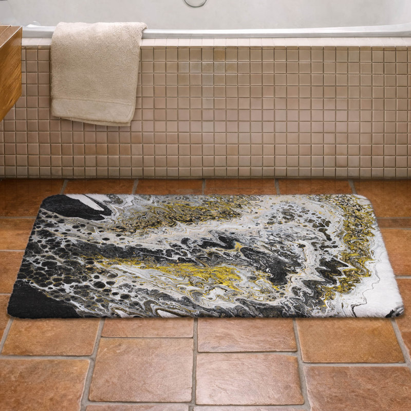 Premium Machine Washable Dream Shag ADS58 Abstract Rug, 1'8" x 2'6"