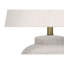 Lampe de table moderne en béton avec abat-jour