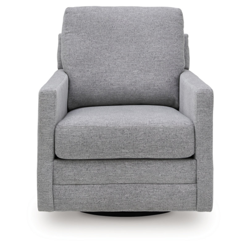 Fauteuil d'appoint pivotant Freybourne nouvelle génération Nuvella, Gris