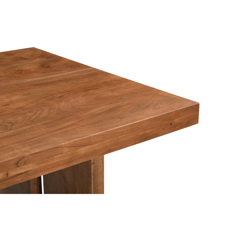 Table de salle à manger Chaliyah, L 38 po x L 75 po