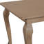 Ensemble de table de salle à manger extensible en bois d'hévéa 9 pièces avec chaises rembourrées Alagie-131181091-131181094
