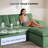 Boneless Cloud Sectional Boneless Sofa with Ottoman, Modular L Shaped Couch with Layered Cushion, Fluffy Comfy Couches for Living Room, No Assembly-1000166261