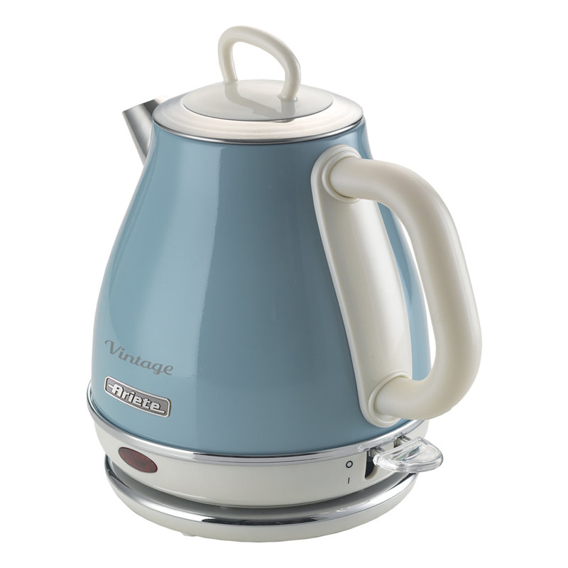 Ariete Vinatge 1L Electric Kettle, Blue