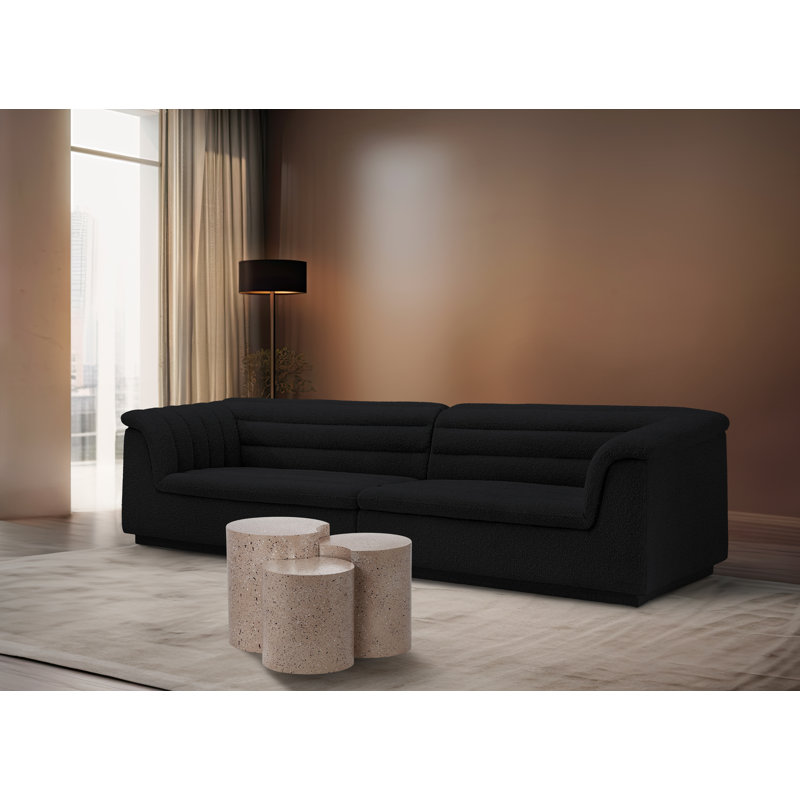 Table de bout Hylie, Taupe