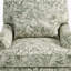 Upholstered Armchair-1573447323