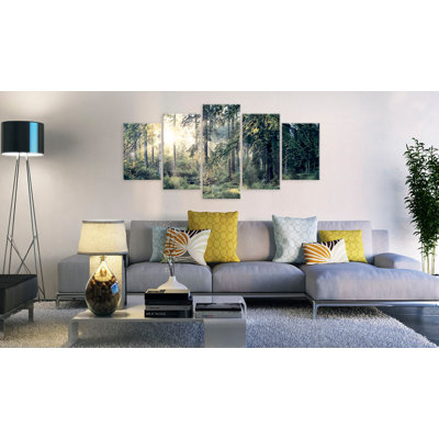 No Frame Print on Canvas