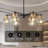 Rekia 6 - Light Dimmable Chandelier