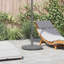 Steel Umbrella Base-2065237849