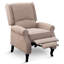 Reuben 74cm Wide Wing Chair Recliner with Massager-36143633