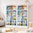 Bockiaro 43.3" H Wood Storage Bookcase Set (Set of 2)