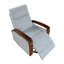 Fauteuil coulissant inclinable New Luxurious