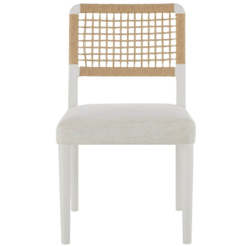 Dockside Chair (set of 2), Cream