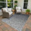 Tapis géométrique intérieur / extérieur lavable à la machine Kugler ACN2414-1363921193