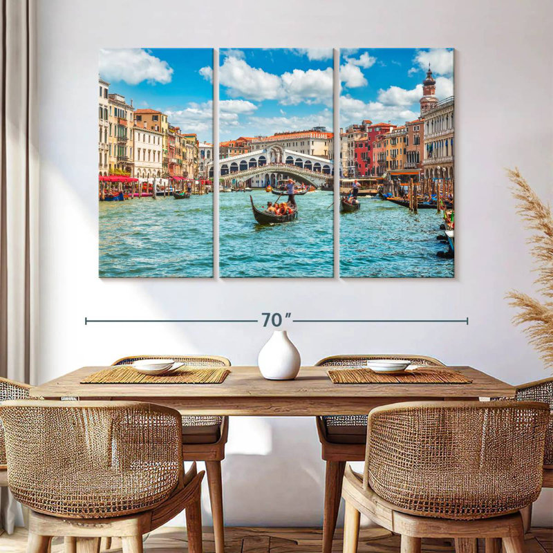 Sebbie Grand Canal Gondola Rides, 42" H x 65" W