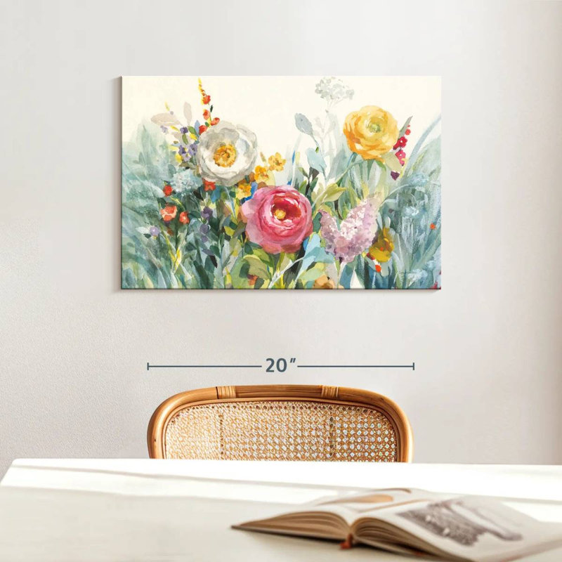 Harnek Garden Fullness, 16" H x 24" W
