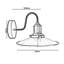 Orleans Armed Sconce-1716390827