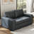Caro Espinoza Leather Upholstered 2-Piece Living Room Set, Sofa And Loveseat-1004338965