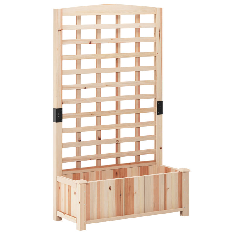 Lancaster Handmade Wood Vertical Garden