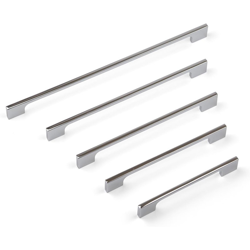 Slim Handle, Polished Chrome, 192mm
