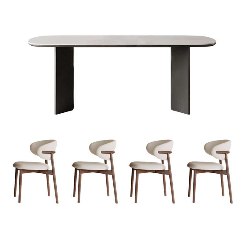 Ensemble de salle à manger Tomiko, H 29,9 po x L 62,9 po x l 31,4 po