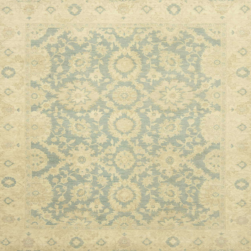 Abstract Indoor Rug, Square 8'