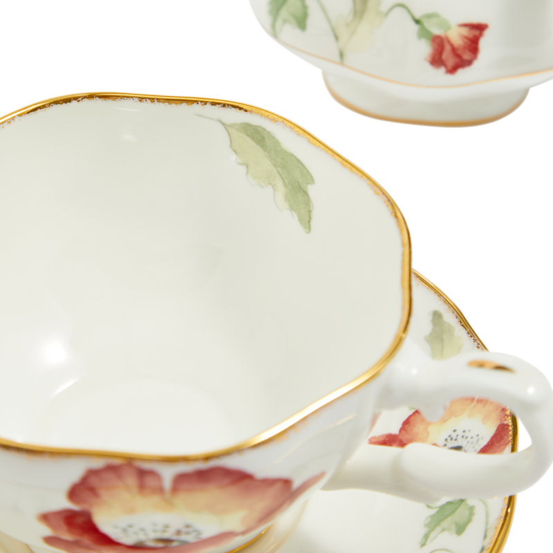Royal Albert, 100 Years - Tea for One Set, Poppy