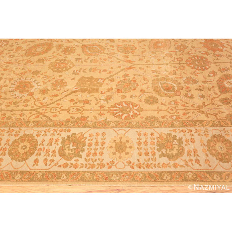 Tabriz One-of-a-Kind 9'11" X 13'3" Area Rug