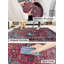 Tapis oriental lavable à la machine Watte-1218354633
